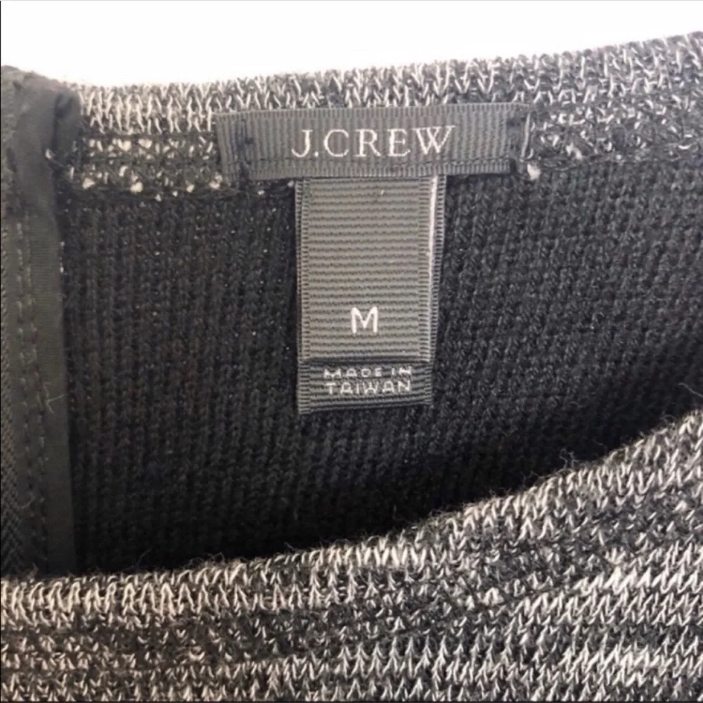 J. Crew Sweater Jaspe Space Dye Oversized Tunic